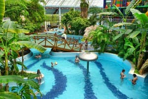 DEBRECZYN - Aquapark śródziemnomorski Aquaticum