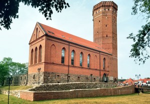CZŁUCHÓW - Zamek krzyżacki