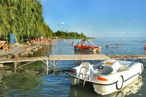 BALATONFUZFO - Plaża Fovenyfurdo