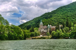 MISZKOLC-LILLAFURED - Dzielnica turystyczna