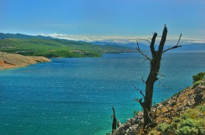 Widok na Adriatyk