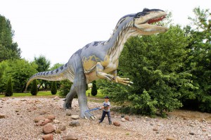 WASILKÓW-JUROWCE - Jurajski Park Dinozaurów