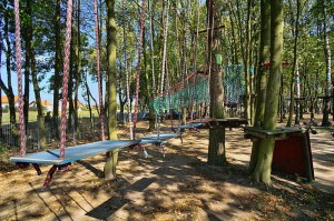 CZŁUCHÓW - Park linowy OSiR
