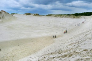 SŁOWIŃSKI PARK NARODOWY - Ruchoma wydma Łącka