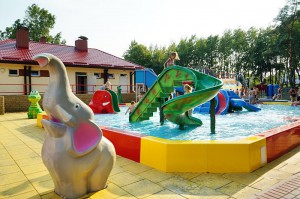 CZŁUCHÓW - Park wodny