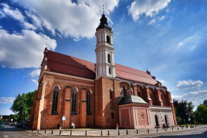 OPOLE - Klasztor i kościół franciszkanów