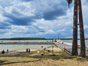 2024 - Częśc plaży trawiasta