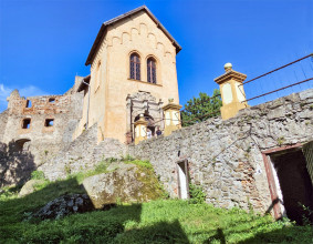ZAGÓRZE ŚLĄSKIE - Zamek Grodno