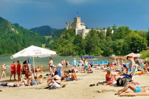 NIEDZICA - Plaża Pieniny / Zamajerz