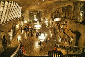 WIELICZKA - Kopalnia soli