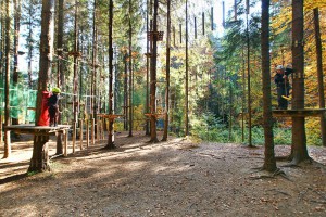 KRYNICA-ZDRÓJ - Krynicki Park Linowy