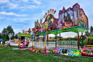 ŁEBA - Lunapark Krasnal