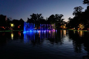 OPOLE - Fontanna multimedialna