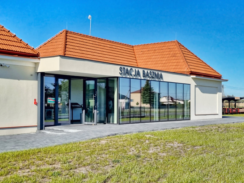 BASZNIA DOLNA - Galeria kolejnictwa Stacja Basznia