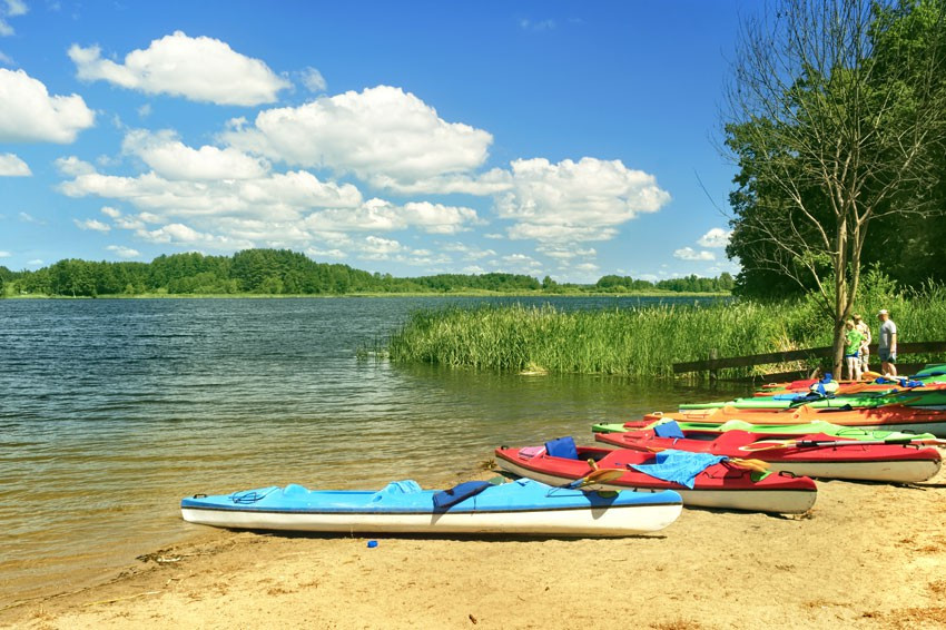 Plaża przy klasztorze