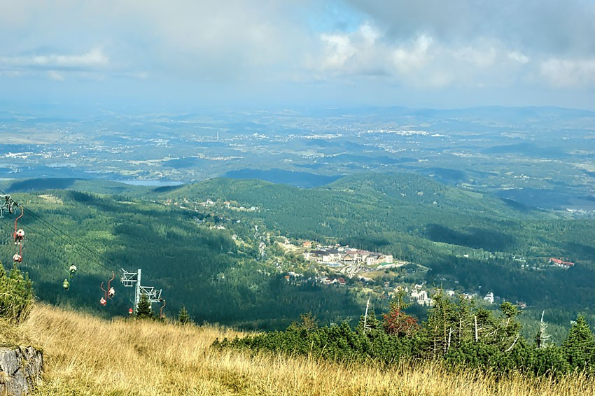 Widok z góry