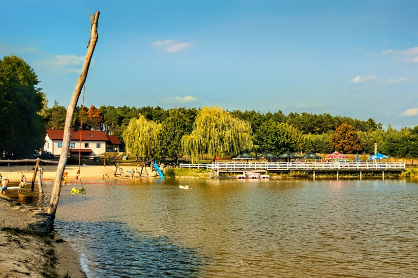 KŁYŻÓW - Kąpielisko Rybakówka