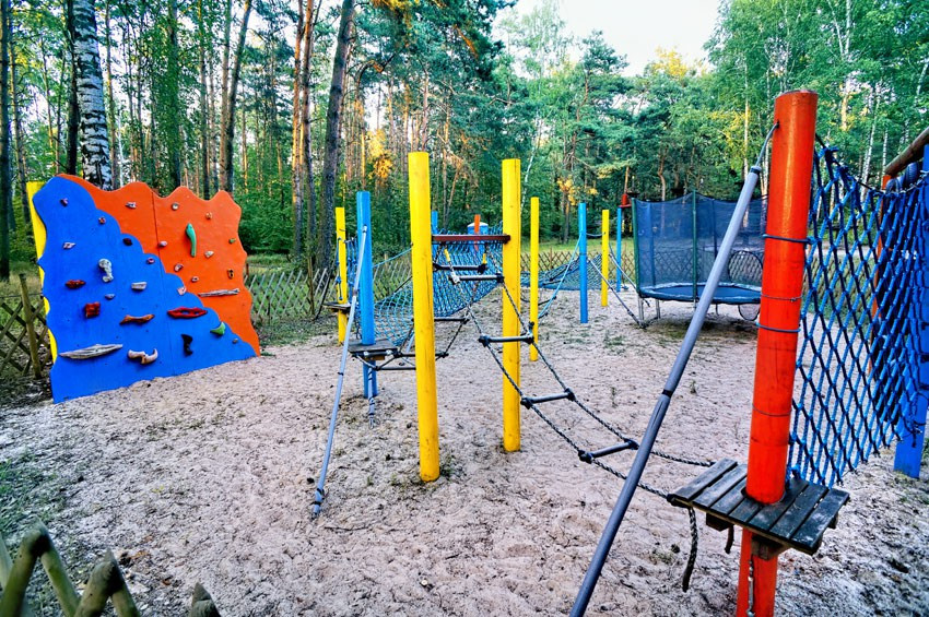 Plac dla najmłodszych dzieci