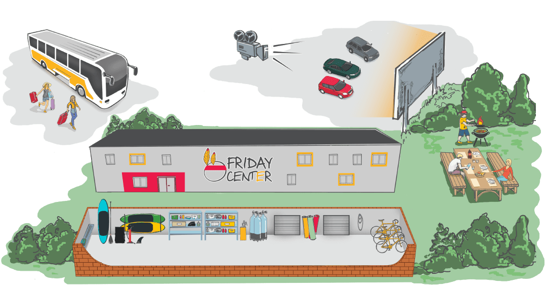 Территория. Friday Center