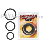 Cock&Ball Rings Rubber Set
