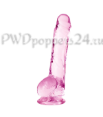 8 Inch Crystalline Dildo