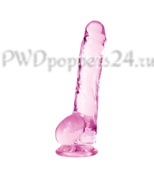 8 Inch Crystalline Dildo