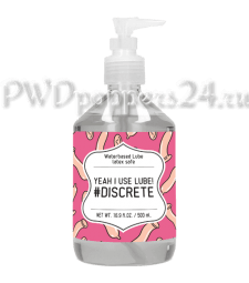 Yeah! I use Lube #DISCRETE
