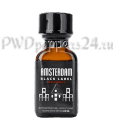 Amsterdam Black 24ml