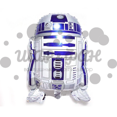 ходячий шар робот r2-d2 из звездных войн