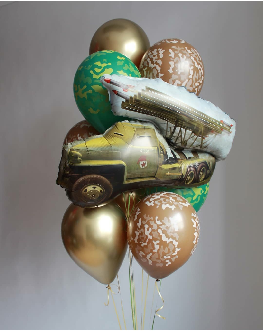 шары на 23 февраля 