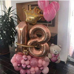 Набор на 18-летие принцессы