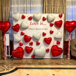 Фотозона "О Любви"