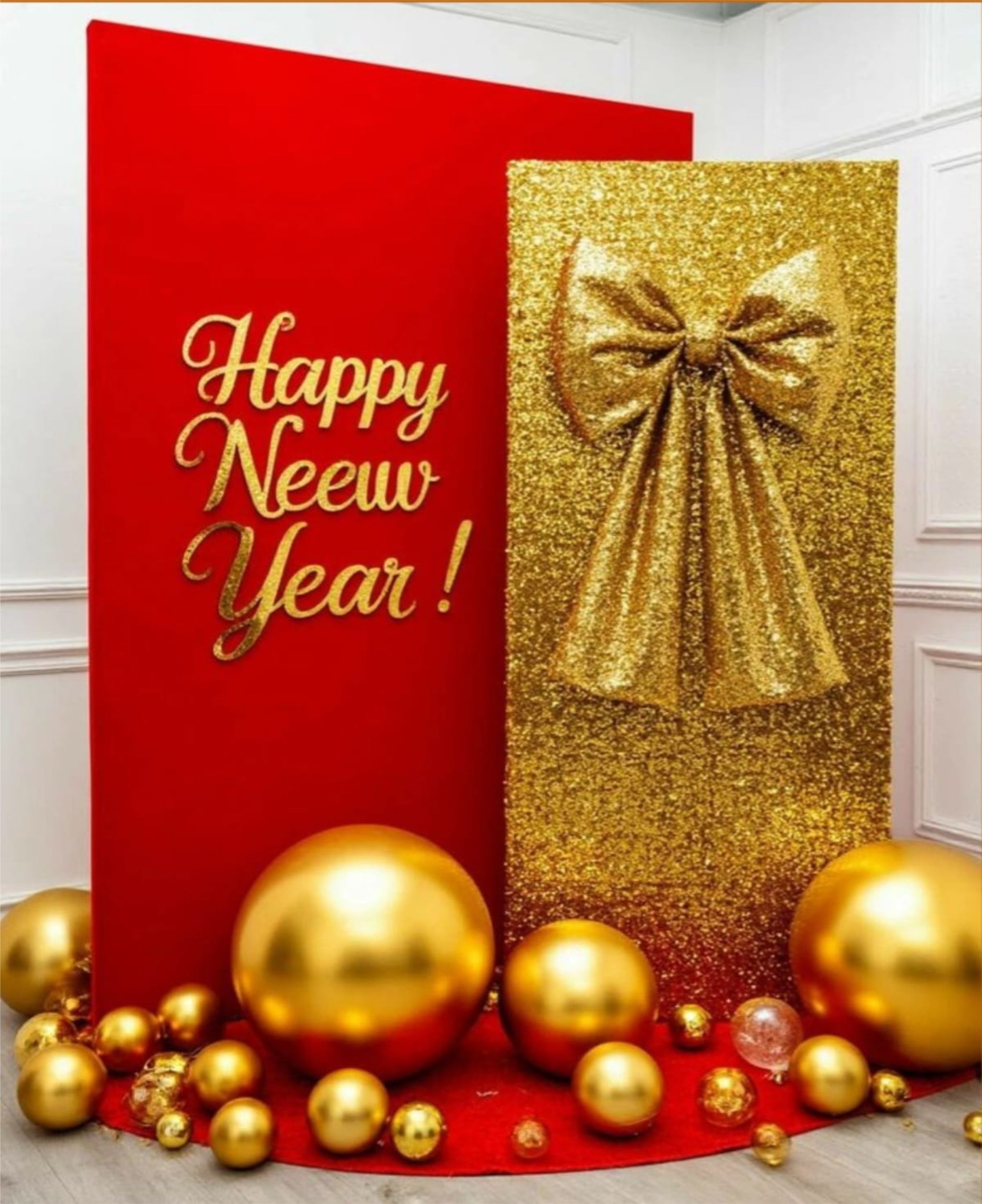 новогодняя фотозона модульная №2