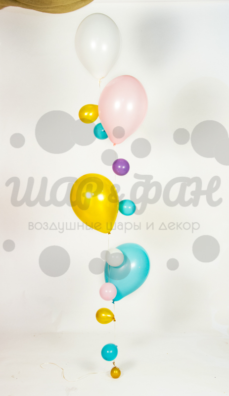 разноцветные капли