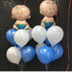 2 фонтана с карапузами