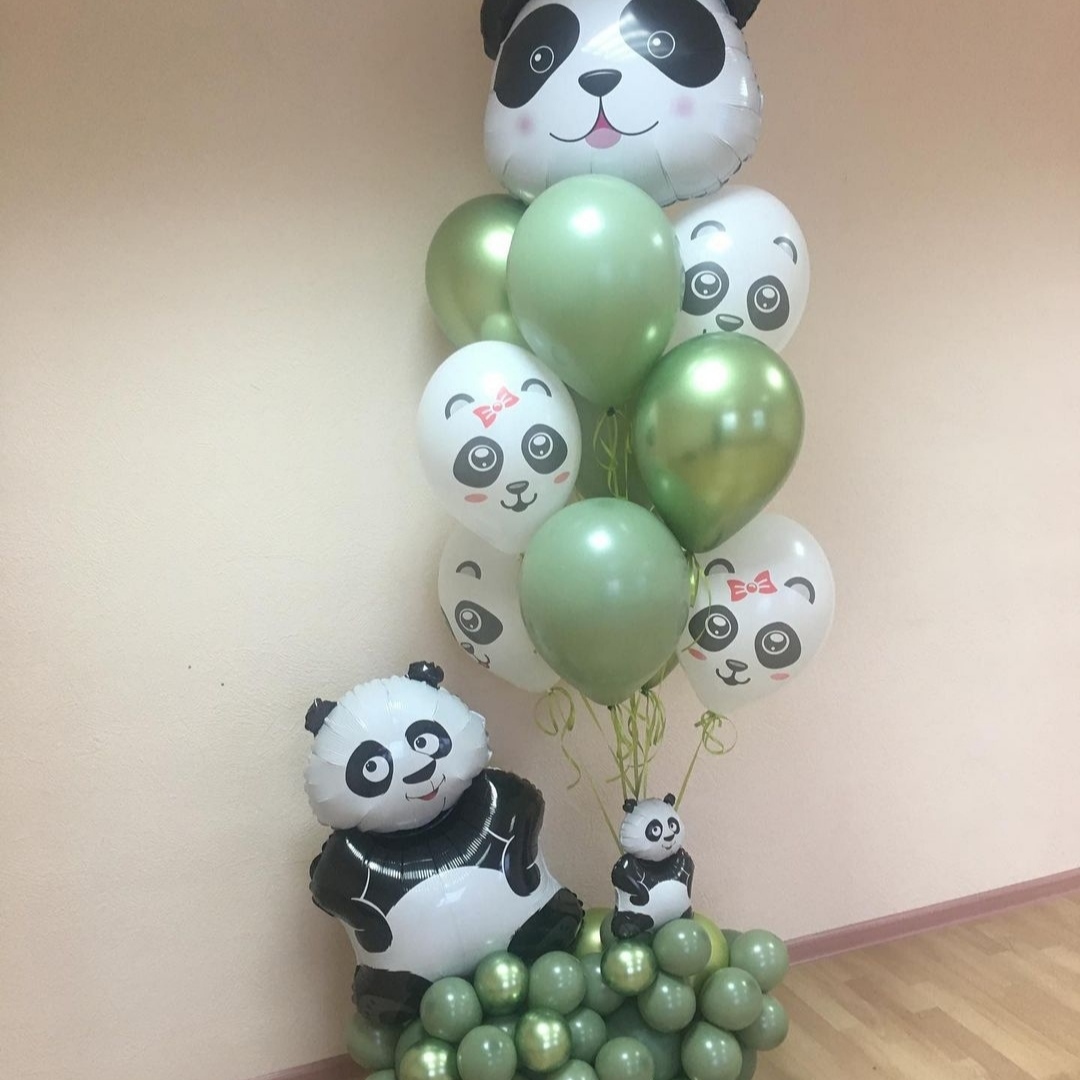 композиция пандочки