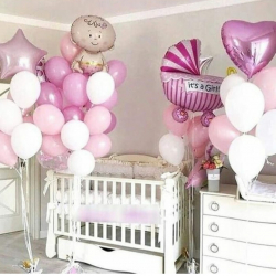 4 фонтана для встречи девочки