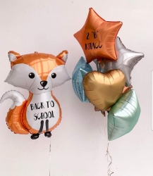 Шары на 1 Сентября Back to School 