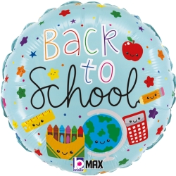 Шар круг Back to School