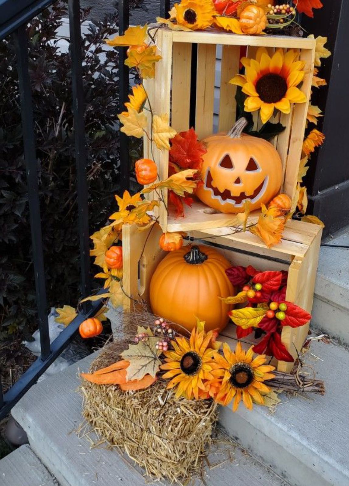 инсталляция halloween на вход