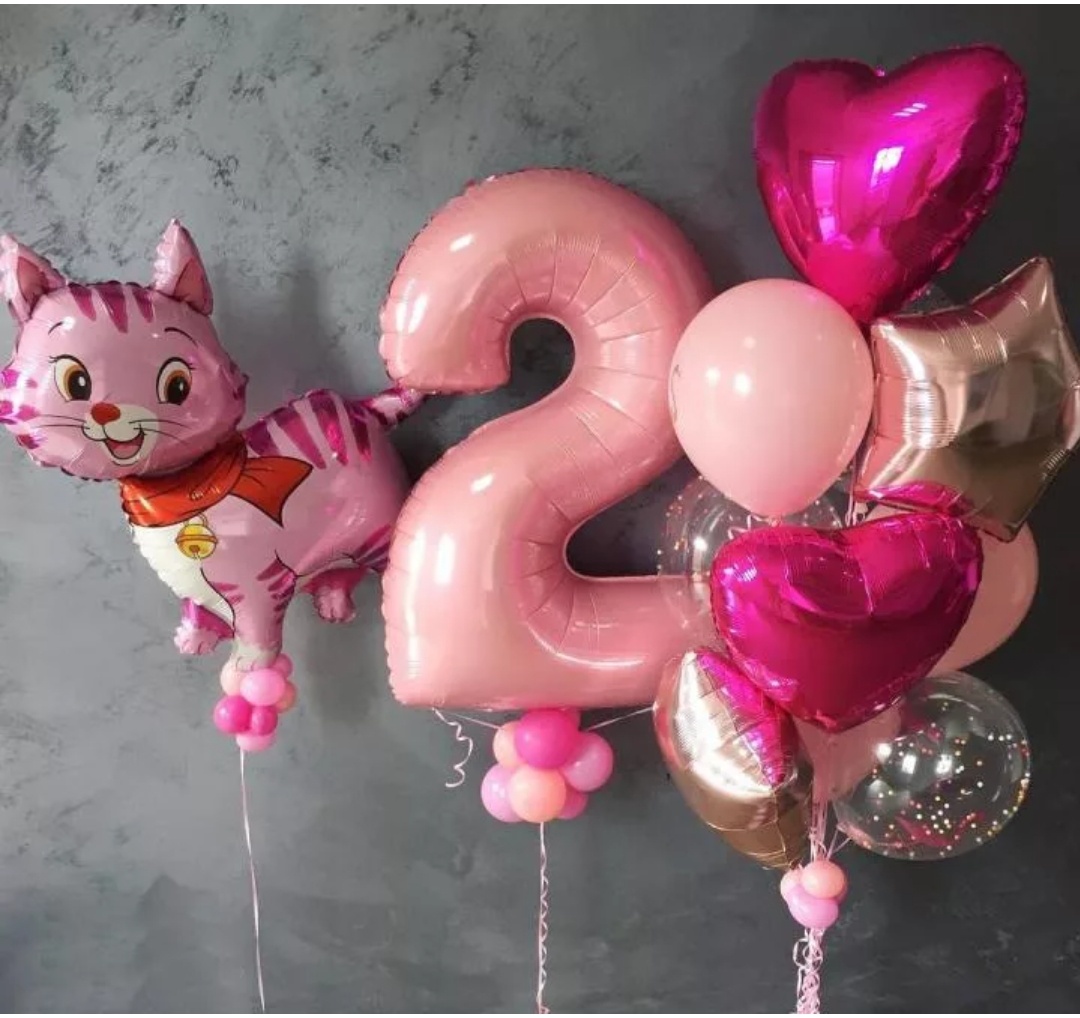 сет с котёнком на 2 года