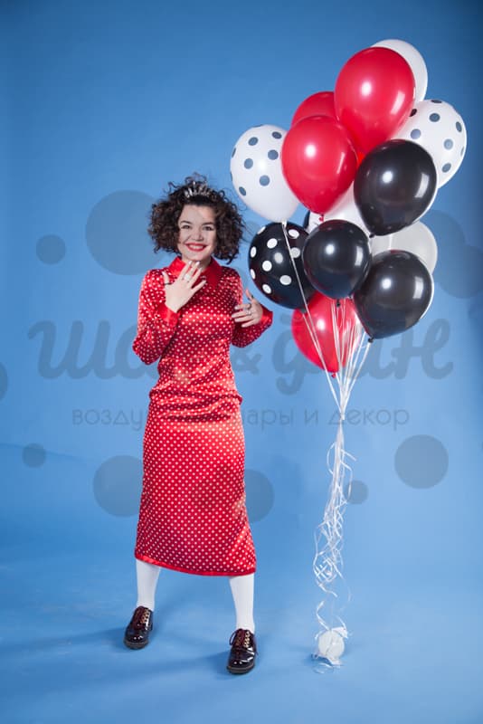 облако шаров микки маус