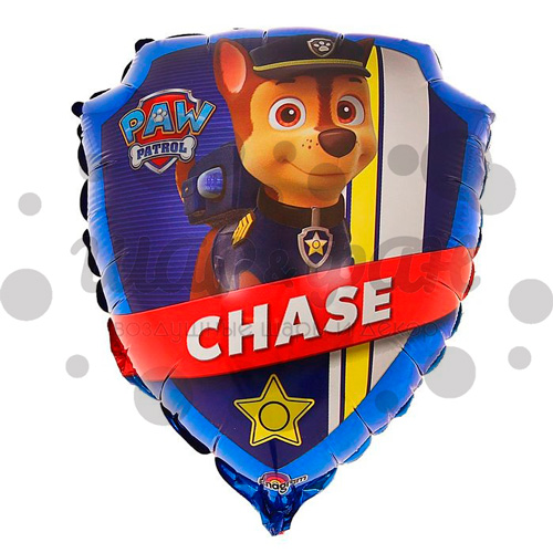 фигурный шар щенячий патруль чейз