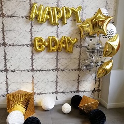 Фотозона «Happy Birthday»