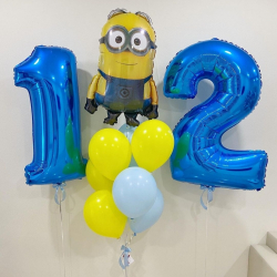 Шары на 12 лет