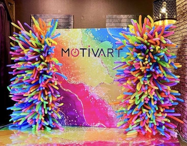 фотозона краски