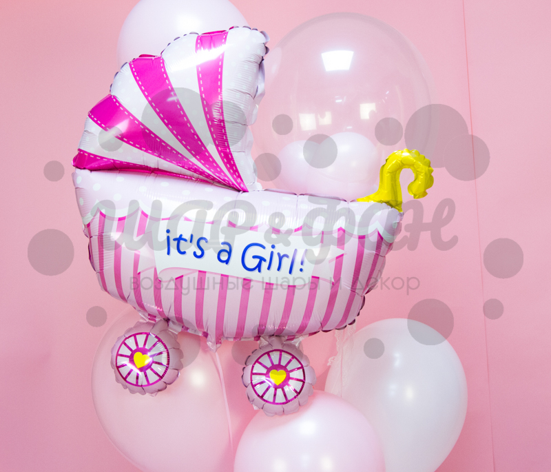 букет из шаров сладкая колыбель