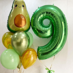 Шары на 9 лет