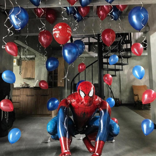 ходячий шар человек паук