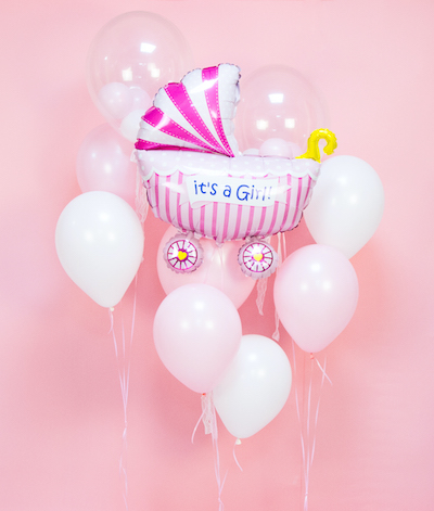 букет из шаров сладкая колыбель